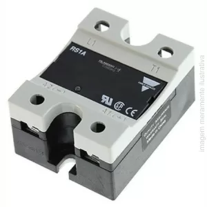 RELÉ DE ESTADO SÓLIDO PARA PRENSA TÉRMICA / SUBLIMAÇÃO – XDR SSR-40DA – 3-32VDC / 24-480VAC – 40A