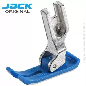 CALCADOR COSTURA RETA COM BASE TEFLONADO JACK 811278, MT-18, MT18