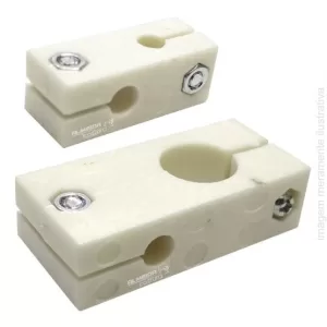 CONJUNTO DE PRENDEDORES DO ESPALHADOR PORTA FIO - 01 GRANDE E 01 PEQUENO - KW20 KW14