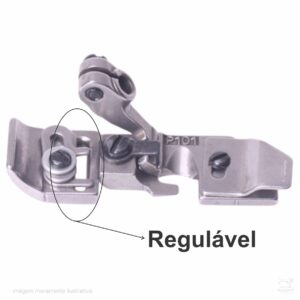 CALCADOR OVERLOCK GUIA REGULÁVEL ELÁSTICO ESTREITO P101/F371F