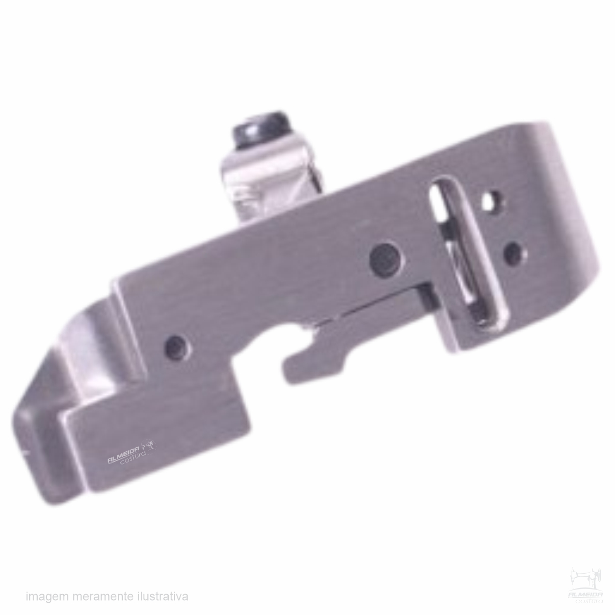 CALCADOR OVERLOCK GUIA REGULÁVEL ELÁSTICO ESTREITO P101/F371F - Imagem 2