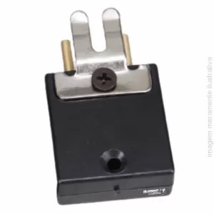 TOMADA MACHO 2 PINOS CORTE KM U-070, M-070