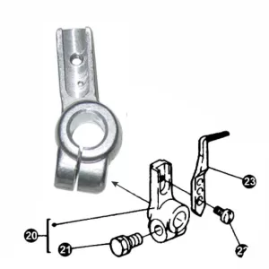 SUPORTE LOOPER OVERLOCK TYPICAL -155710000