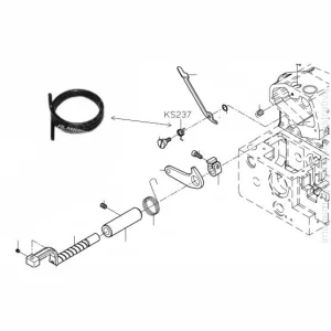MOLA DA ALAVANCA OVERLOCK E INTERLOCK SÉRIE 700K  KS237