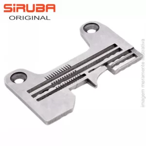 CHAPA DA AGULHA OVELOCK SÉRIE 700K E222 ORIGINAL