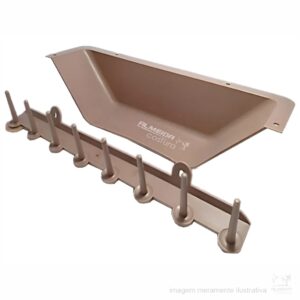 BANDEJA PORTA RETRÓS PARA GABINETE DE MÁQUINA DE COSTURA DOMÉSTICA