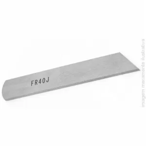 FACA FIXA REFILADEIRA PARA CORTE INFERIOR DA SÉRIE F007J/FR -  FR40J