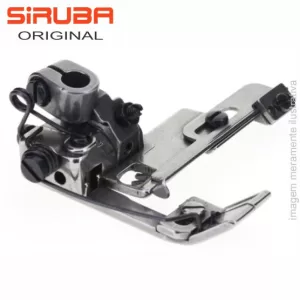 CALCADOR GALONEIRA BT UNIVERSAL BITOLA 3 AGULHA 6.4 - P3117 6.4 SIRUBA ORIGINAL