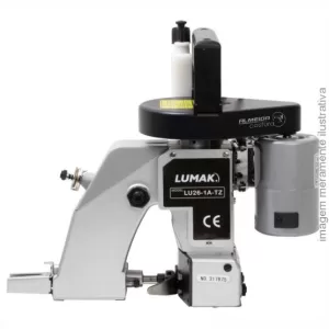 MÁQUINA DE SACARIA LU26 LUMAK 220V – FECHAMENTO DE BOCA DE SACO