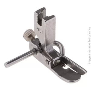 CALCADOR COSTURA RETA VIVO OU ZIPER REGULAVEL COM GUIA LADO DIREITO - S523, P801