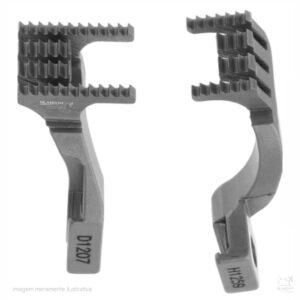 CONJUNTO DENTE DIANTEIRO E TRASEIRO SIRUBA F007 – H1259/D1207