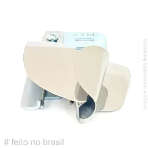 APARELHO DE FECHAMENTO LATERAL DE BRAÇO PARA TECIDOS PESADOS – BITOLA 1/4" (6,35MM) – NACIONAL