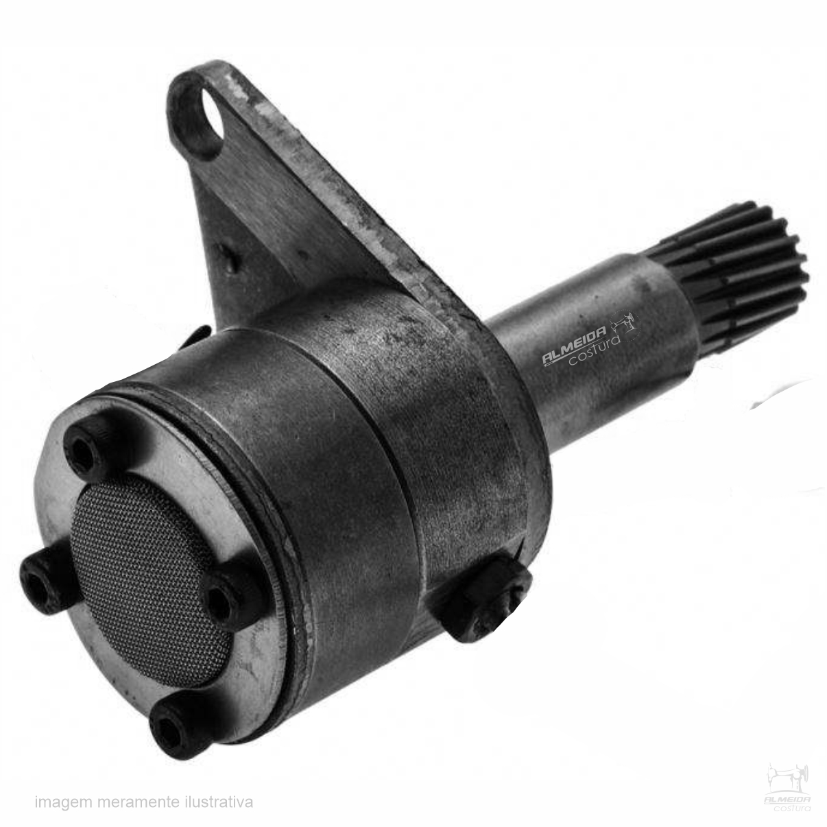 BOMBA DE ÓLEO PARA GALONEIRA SÉRIE F007 - ML05 - Imagem 2
