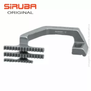 DENTE DIANTEIRO OVERLOCK SIRUBA SÉRIE 700K – H204 ORIGINAL