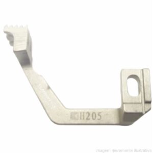 DENTE DIANTEIRO INTERLOCK, FRANZIDOR - H205 SIRUBA