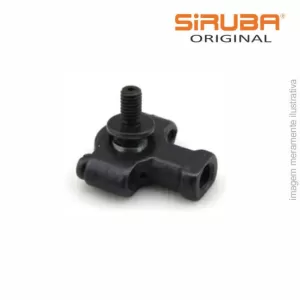 BUCHA BIELA COM PINO - HE27-C SIRUBA ORIGINAL