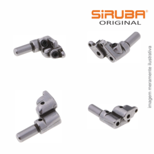 BITOLA DA AGULHA INTERLOCK ESTREITA 3MM SÉRIE 757F - KG153 SIRUBA ORIGINAL
