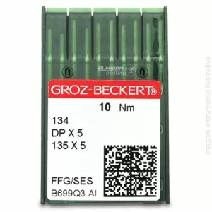 AGULHA GROZ-BECKERT CABO GROSSO 134 135X5 DPX5