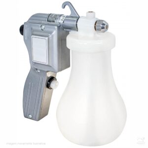PISTOLA TIRA-MANCHAS DE ALTA PRESSÃO PARA TECIDOS E MALHAS 220V