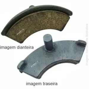 FREIO BRAKE *COM PINO* DO MOTOR CONVENCIONAL INDUSTRIAL DE COSTURA - MT-17P