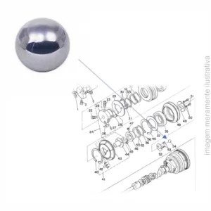 ESFERA PARADA MOVIMENTO B-1253-980 LK1850