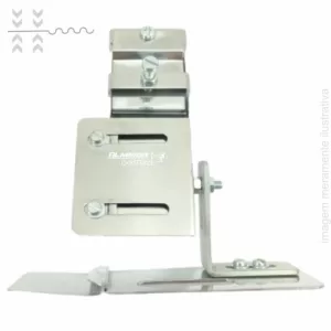 APARELHO DE ELÁSTICO NA GALONEIRA INDUSTRIAL COM REGULADOR DE TENSOR 0–40MM