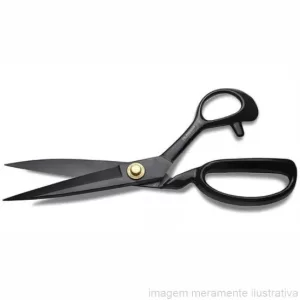 TESOURA MANUAL DE AÇO CARBONO PROFISSIONAL DE ALFAIATE E COSTUREIRA 8' 20CM