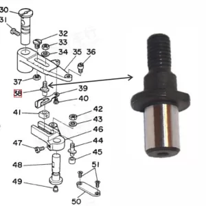 REGULADOR PONTO TRAVETE 1850, LK-1851 - 135-16505