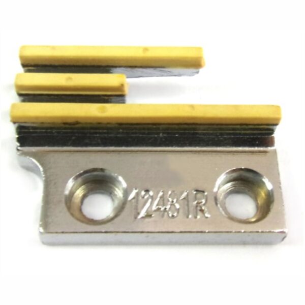 DENTE RETA 3 CARREIRA EMBORRACHADO LISO 12481R