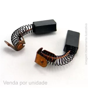 CARVÃO ESCOVA PARA MOTOR DE MÁQUINA DE SACARIA - C08004