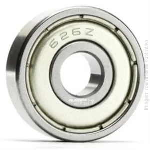 ROLAMENTO DA ENGRENAGEM COROA PARA MÁQUINA DE CORTE PLUSCORT, MAXCORT E RGT – PC48 / 626ZZ ORIGINAL
