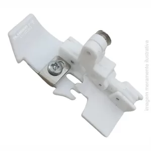 CALCADOR DE TEFLON PARA INTERLOCK BITOLA MÉDIA SÉRIE 700F, 757F - T501