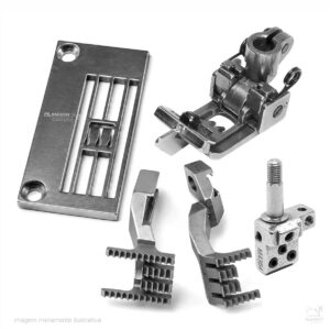 CONJUNTO BITOLA 6,4MM SIRUBA F007E-W122 – 5 PEÇAS