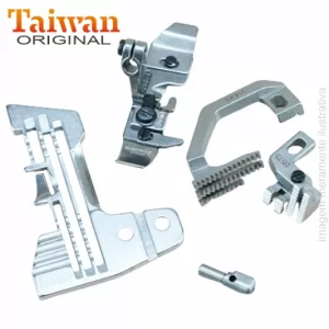 CONJUNTO OVERLOCK SERIE 737F (CHAPA E800) H445, D575, KG131, P253