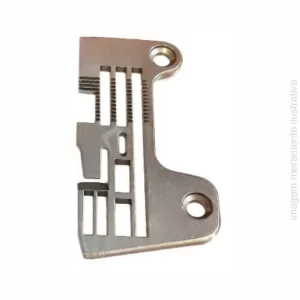 CHAPA INTERLOCK BITOLA LARGA E UNHA DE 5MM -146510