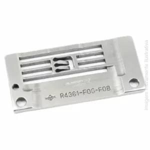CHAPA DA AGULHA GALONEIRA JUKI MF890, MF870 R4361-F0H-FOB