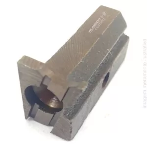 BASE DO SUPORTE DA FACA INFERIOR DA OVERLOCK CHINESINHA GN6-6, GN113 42156