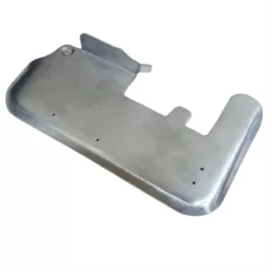 TAMPA LATERAL DE AÇO CROMÁTICO PARA OVERLOCK CHINESINHA GN, GN1, GN113 - 42145