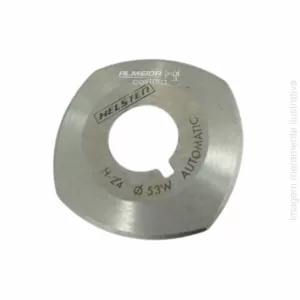 DISCO QUADRILÁTERO DIAMETRO 53MM PARA MÁQUINA DE CORTE H-24