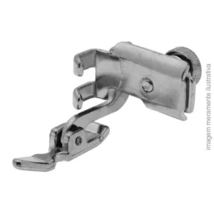 CALCADOR ZIPER METÁLICO AJUSTÁVEL AMBOS OS LADOS PARA MAQUINA DOMESTICA  CY-706L