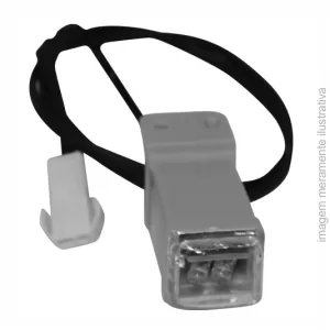 LÂMPADA LED JLD-LED0204 220V PARA MÁQUINAS DE COSTURA SINGER