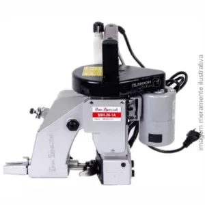 MAQUINA DE SACARIA FECHAR BOCA DE SACO SUN SPECIAL SS-26-1A 220V
