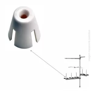 SUPORTE DO CONE DE LINHADO PORTA FIO PARA MÁQUINA DE COSTURA - KW13E