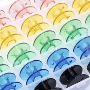 ESTOJO COM 25 CARRETILHAS ALTA COLORIDAS  23390