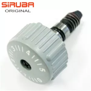 BOTÃO COMPLETO TAMANHO PONTO RETA SIRUBA  LC623G-A