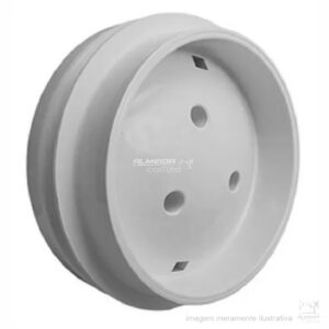 VOLANTE 2 CANAIS EM "V" (9MM) SINGER 2868 DOMÉSTICA – 358599-900