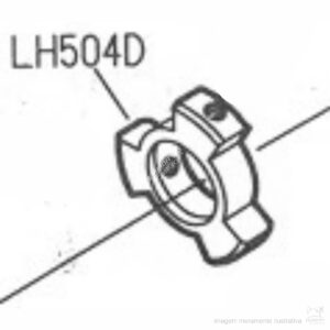 ISOLADOR DO ACOPLAMENTO DO MOTOR SIRUBA DL918 – LH504D