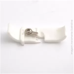 CALCADOR OVERLOCK PONTO CADEIA DE TEFLON PARA SÉRIE 700F - T253-T374