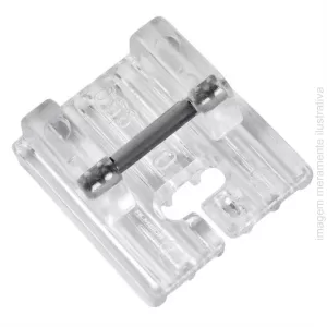 CALCADOR SAPATA NERVURA 7 FRISOS TRANSPARENTE DOMÉSTICA CY-701-9