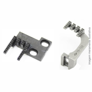 KIT DE DENTES DIANTEIRO E TRASEIRO PARA SÉRIE DVK, DWK, V700, W800 15-753+15-723